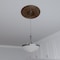 Ekena Millwork Baltimore PVC Medallion (Canopies up to 7 3/4"), 19"OD x 3 1/2"ID x 1"P, Metallic Dark Copper CMP19BACDC - alternate 8